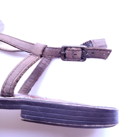 SAM EDELMAN SHELL THONG SANDALS SIZE 8 - Picture 7 of 8